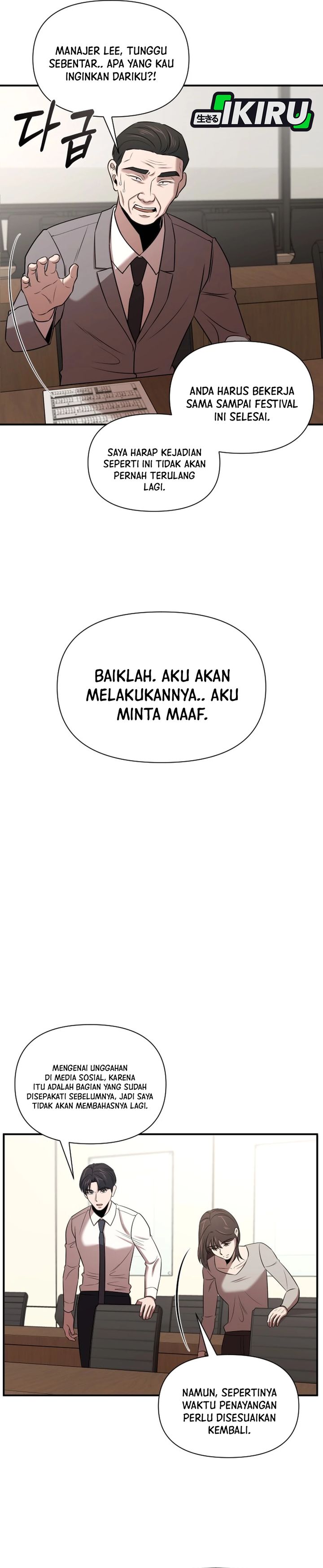 Baca When a Genius Employee Crosses the Line - Chapter 39 halaman 9