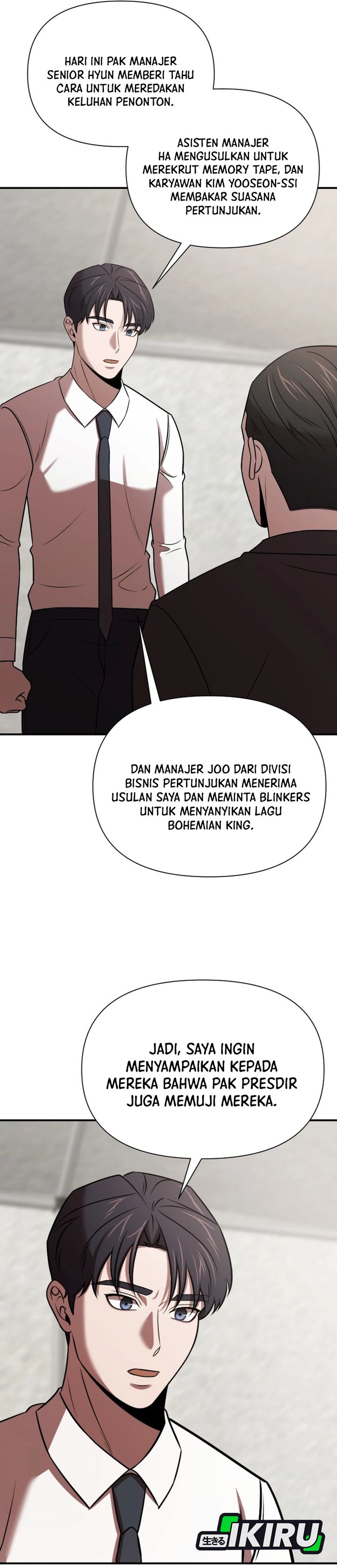 Baca When a Genius Employee Crosses the Line - Chapter 41 halaman 23