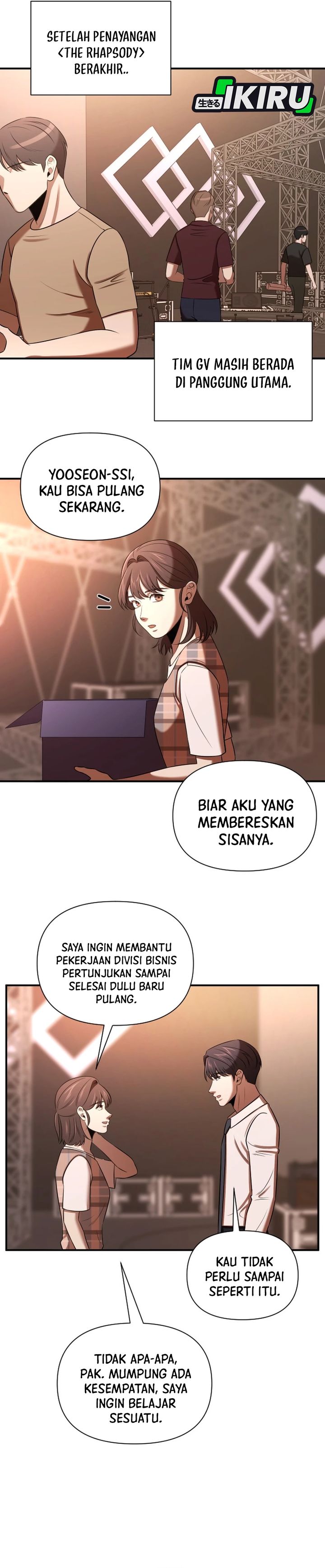 Baca When a Genius Employee Crosses the Line - Chapter 41 halaman 25