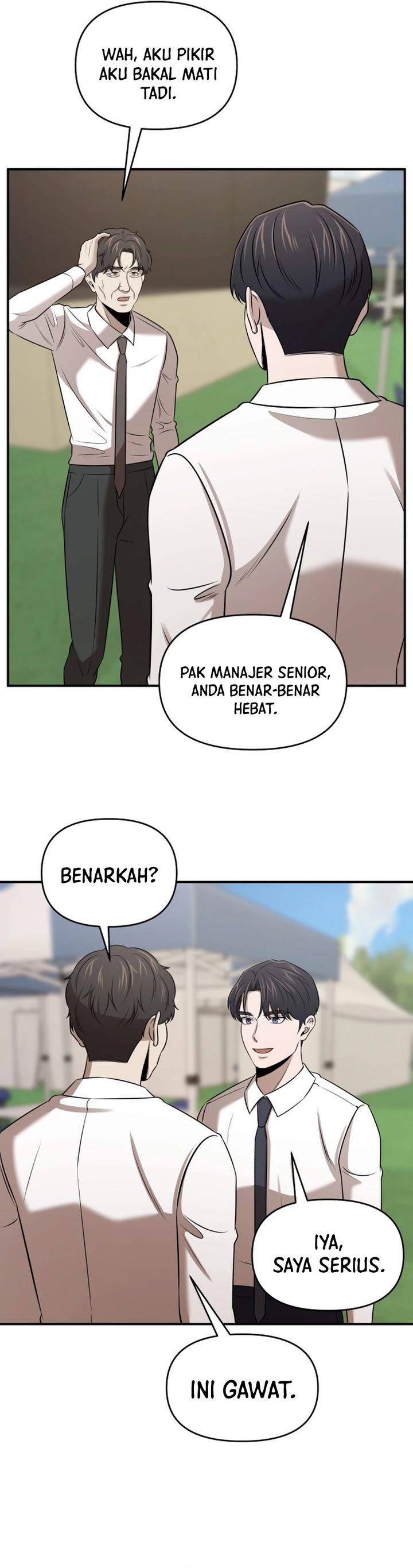 Baca When a Genius Employee Crosses the Line - Chapter 41 halaman 5