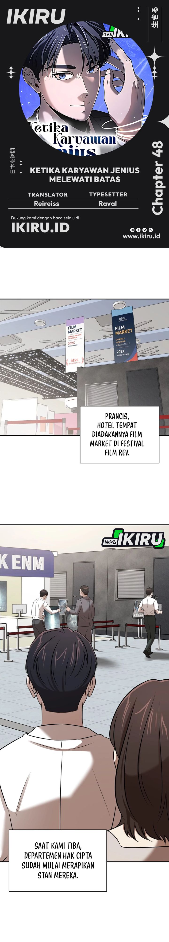 Baca When a Genius Employee Crosses the Line - Chapter 48 halaman 1