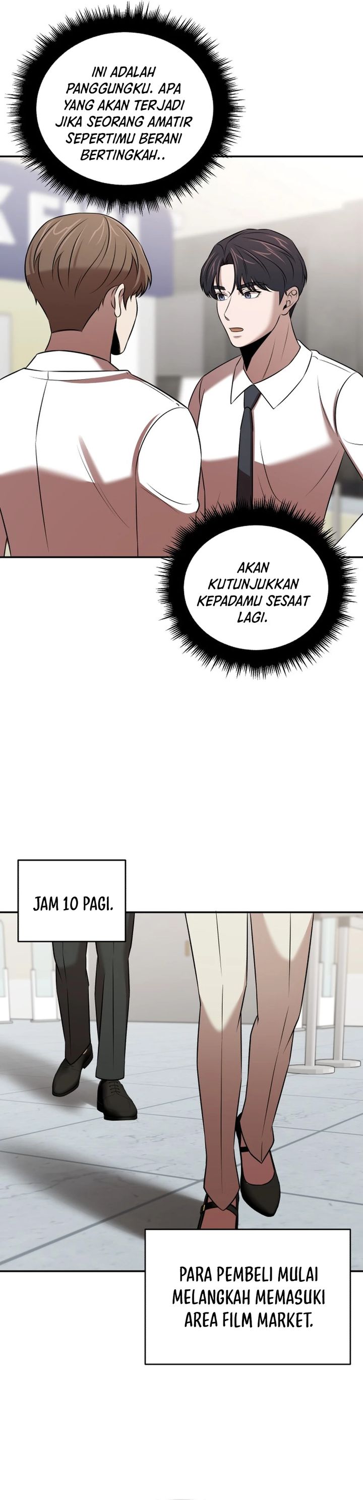 Baca When a Genius Employee Crosses the Line - Chapter 48 halaman 22