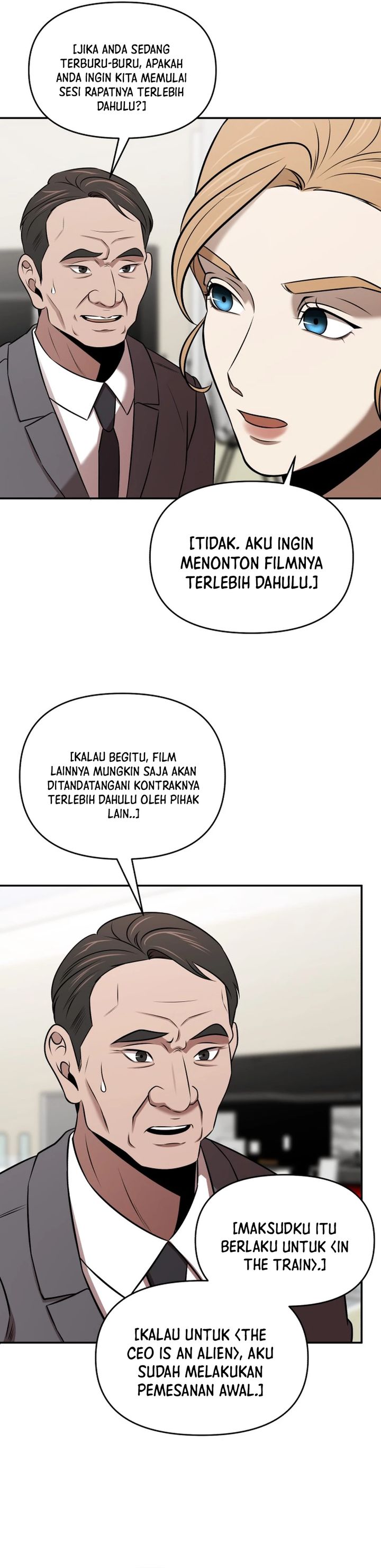 Baca When a Genius Employee Crosses the Line - Chapter 48 halaman 25