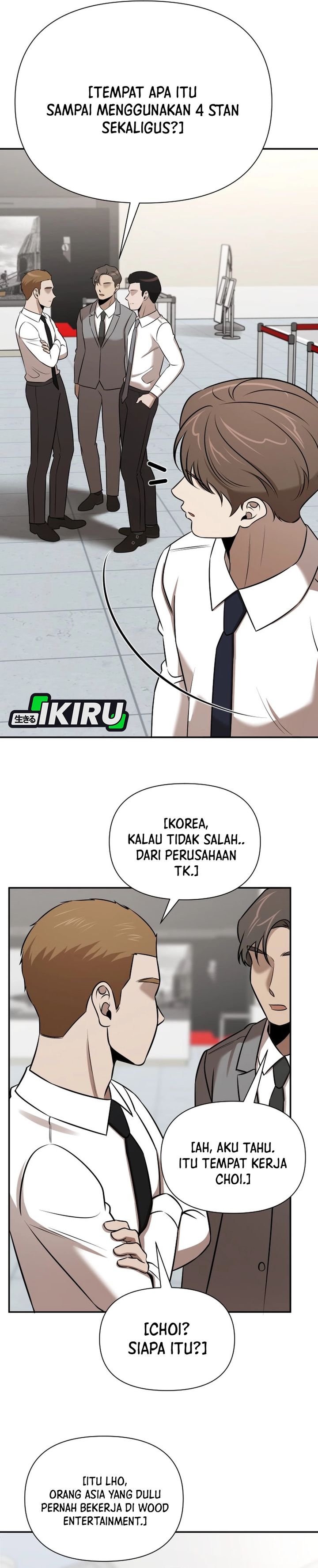 Baca When a Genius Employee Crosses the Line - Chapter 48 halaman 3