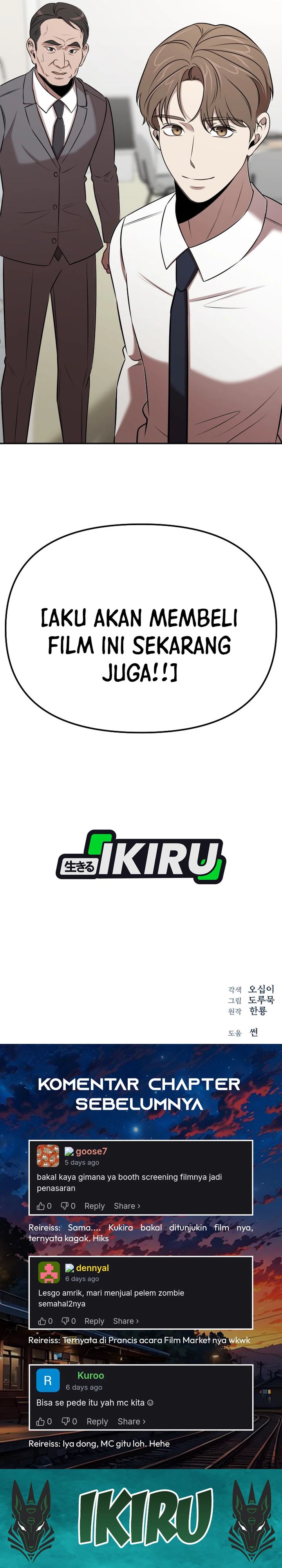 Baca When a Genius Employee Crosses the Line - Chapter 48 halaman 43