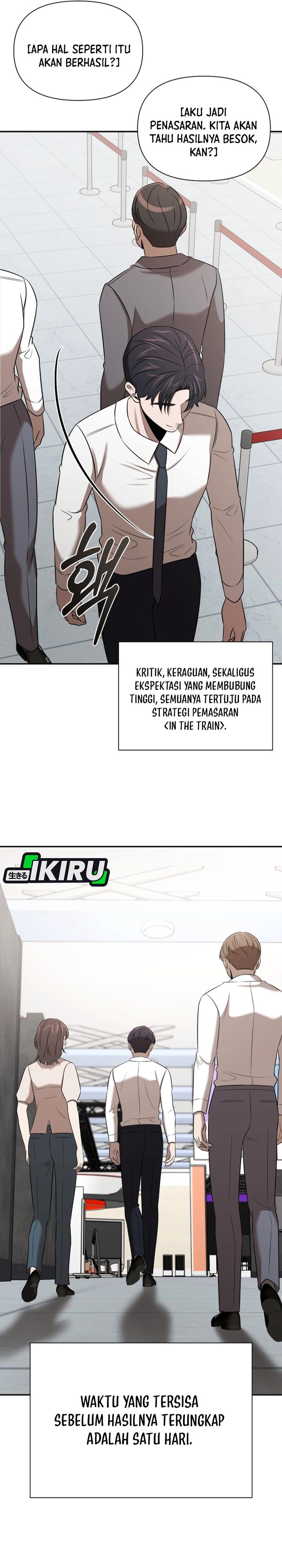 Baca When a Genius Employee Crosses the Line - Chapter 48 halaman 6
