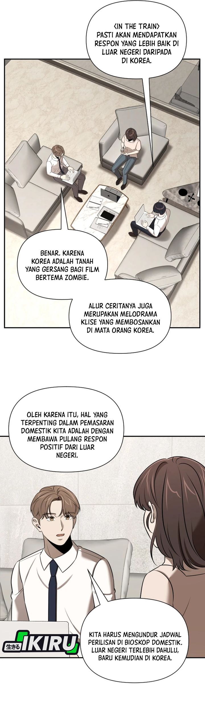 Baca When a Genius Employee Crosses the Line - Chapter 48 halaman 8