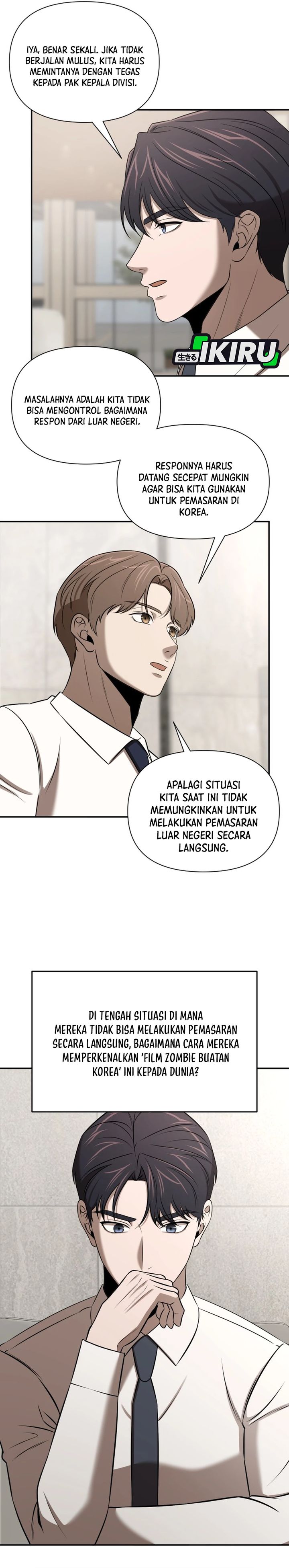 Baca When a Genius Employee Crosses the Line - Chapter 48 halaman 9