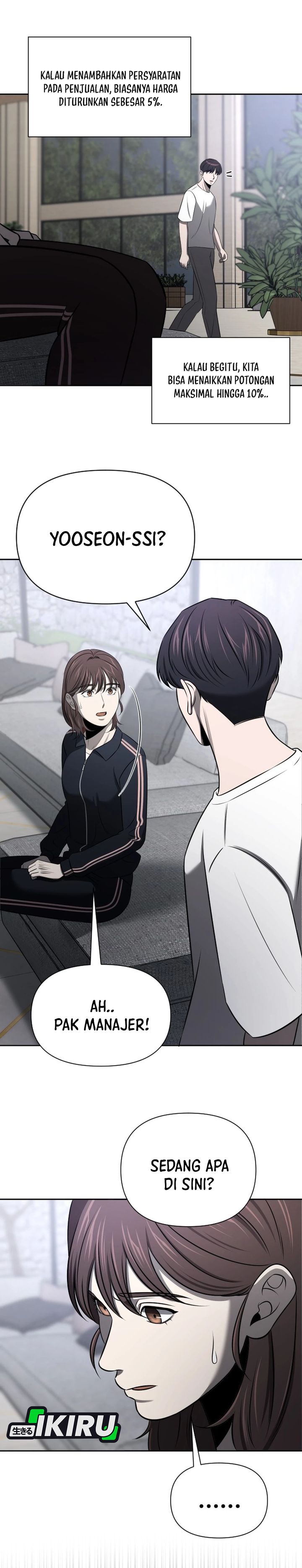 Baca When a Genius Employee Crosses the Line - Chapter 52 halaman 10