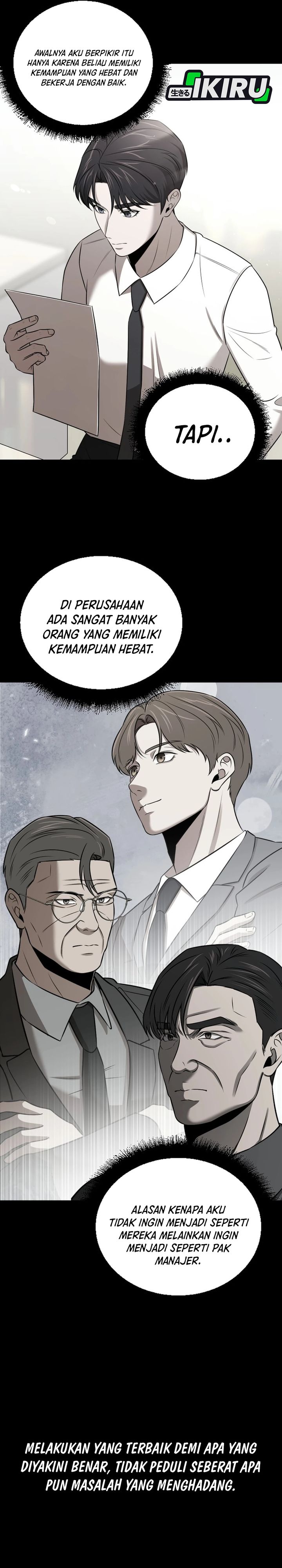 Baca When a Genius Employee Crosses the Line - Chapter 52 halaman 22