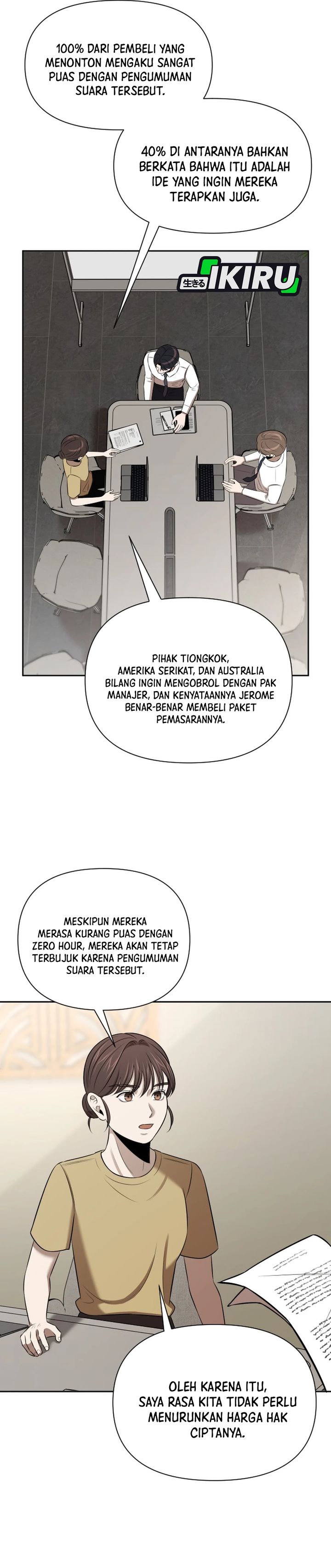 Baca When a Genius Employee Crosses the Line - Chapter 52 halaman 28