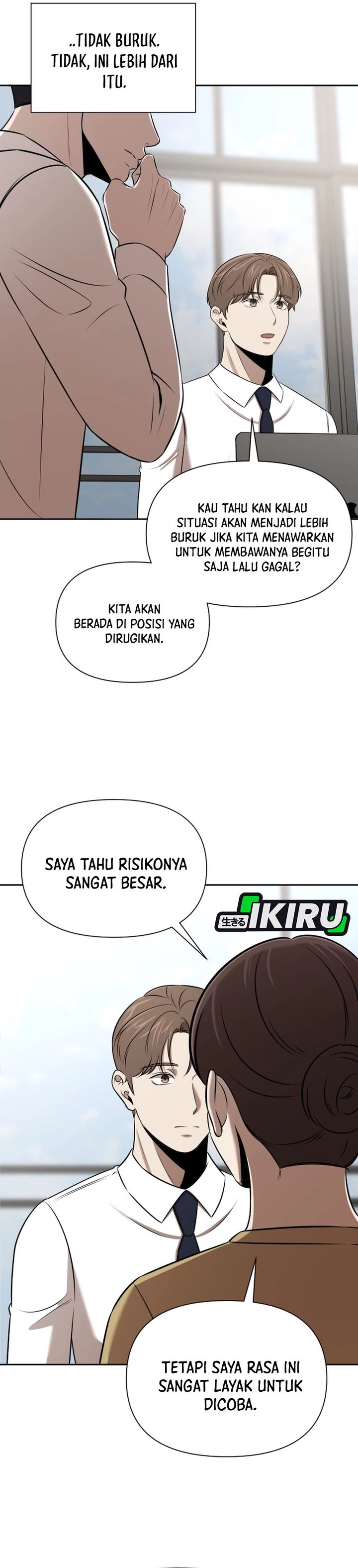 Baca When a Genius Employee Crosses the Line - Chapter 52 halaman 29