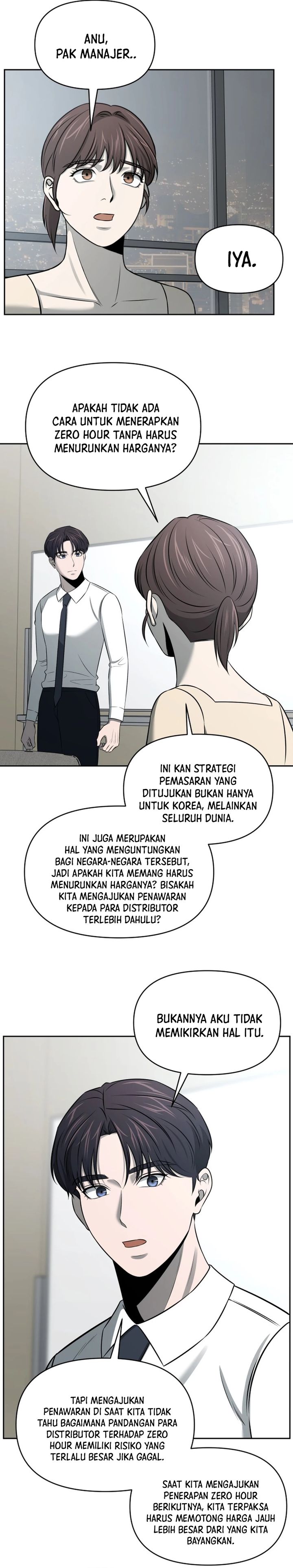 Baca When a Genius Employee Crosses the Line - Chapter 52 halaman 7