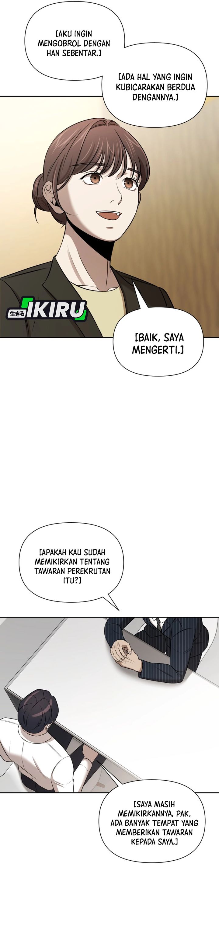 When a Genius Employee Crosses the Line Chapter 53 - Page 15