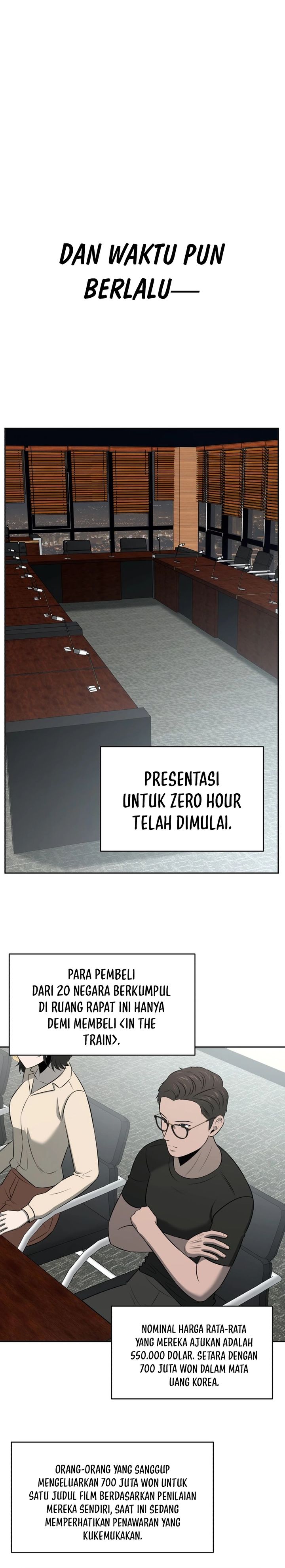 When a Genius Employee Crosses the Line Chapter 53 - Page 18
