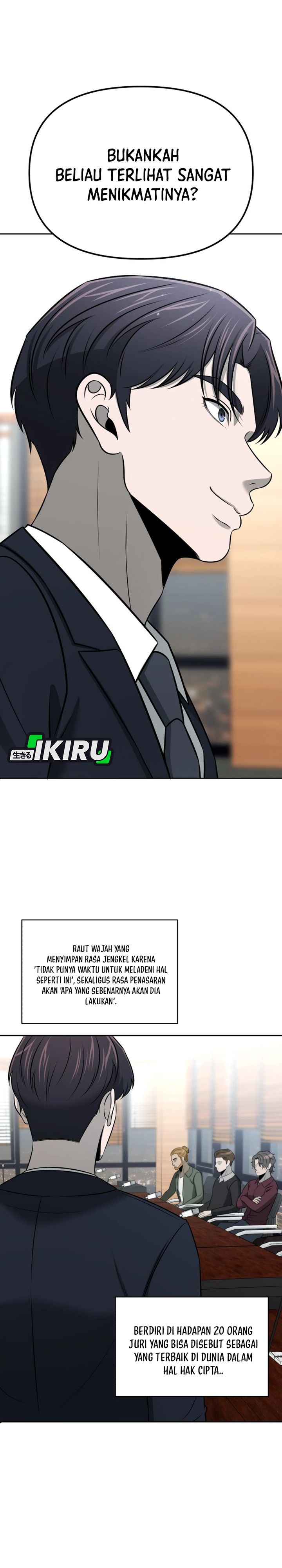 When a Genius Employee Crosses the Line Chapter 53 - Page 20