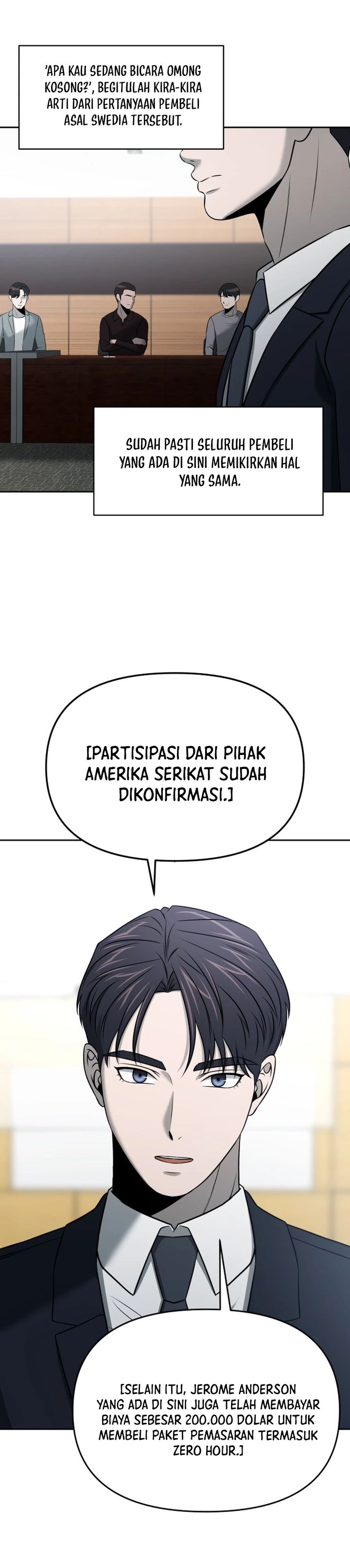 When a Genius Employee Crosses the Line Chapter 53 - Page 23