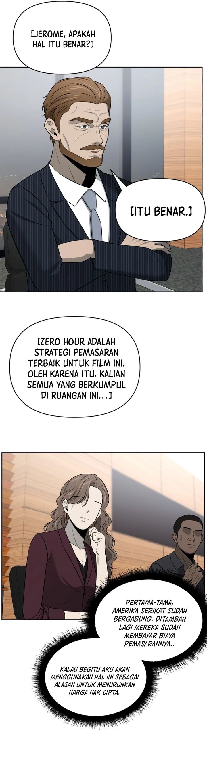 When a Genius Employee Crosses the Line Chapter 53 - Page 24