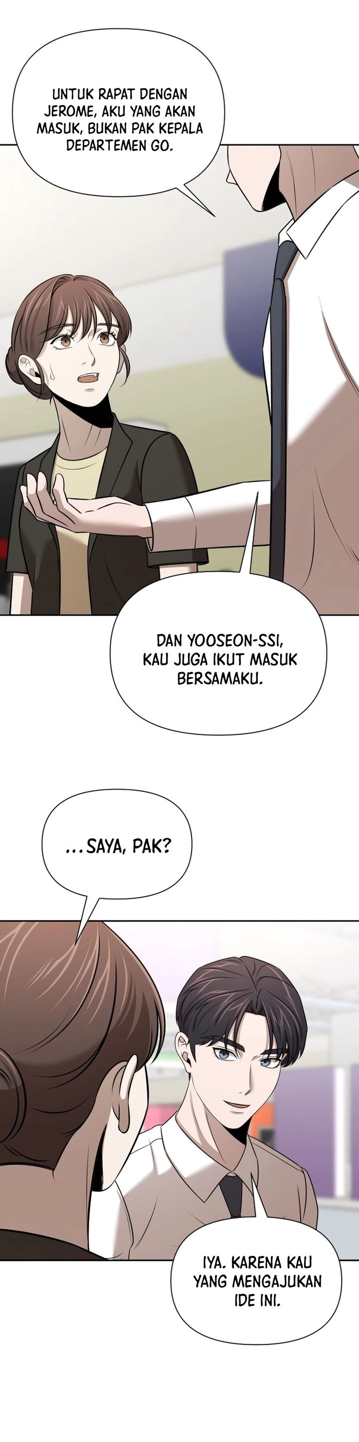 When a Genius Employee Crosses the Line Chapter 53 - Page 3