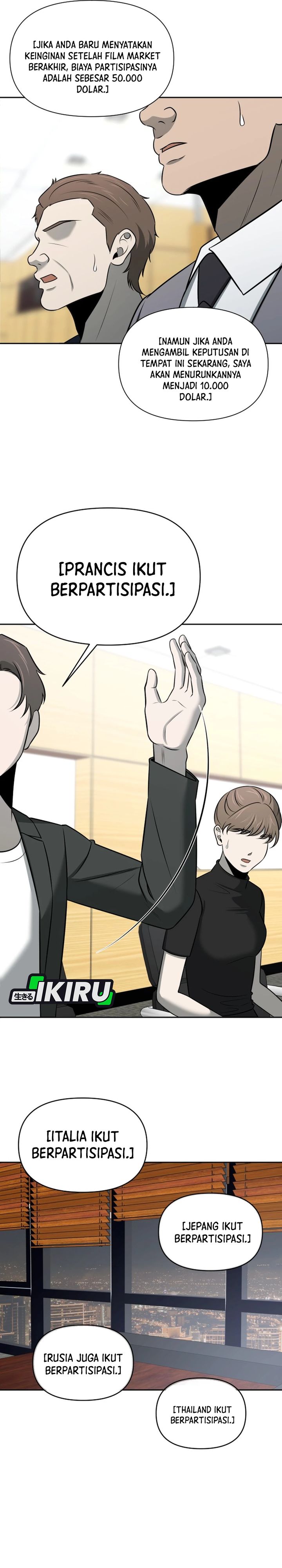 When a Genius Employee Crosses the Line Chapter 53 - Page 30