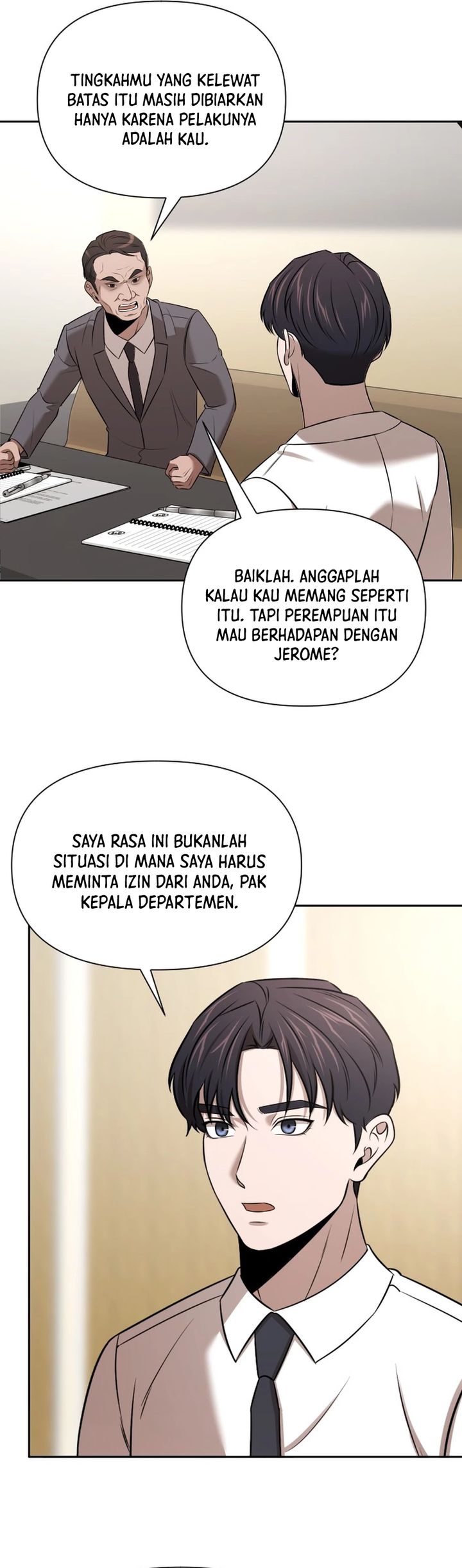 When a Genius Employee Crosses the Line Chapter 53 - Page 5