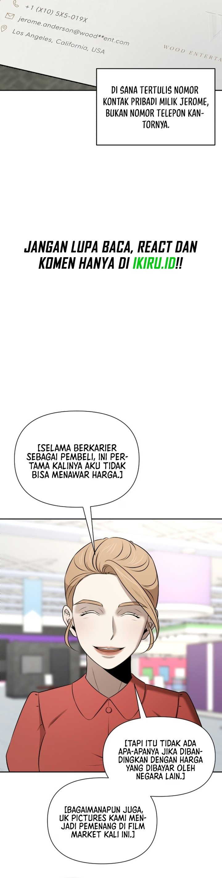 When a Genius Employee Crosses the Line Chapter 54 - Page 20