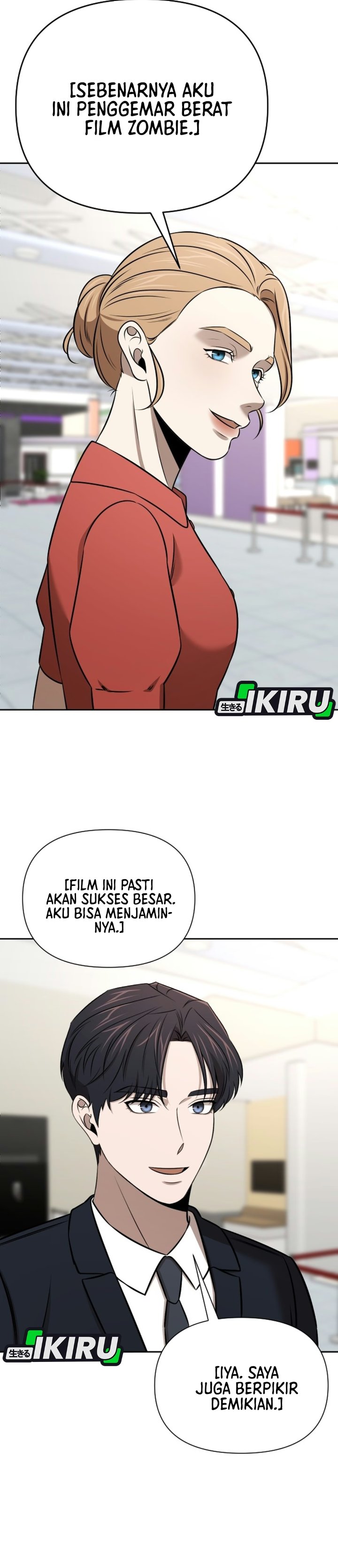 When a Genius Employee Crosses the Line Chapter 54 - Page 24