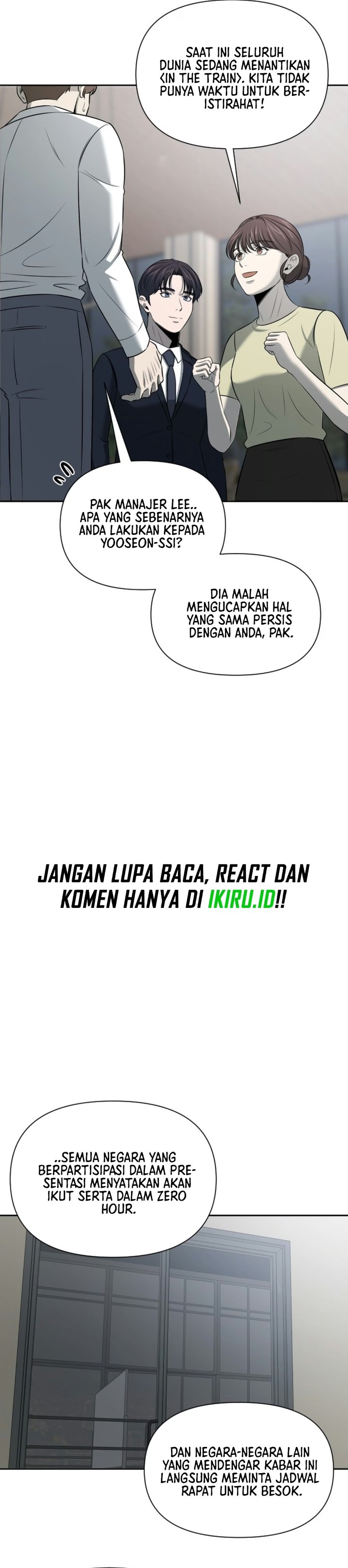 When a Genius Employee Crosses the Line Chapter 54 - Page 26