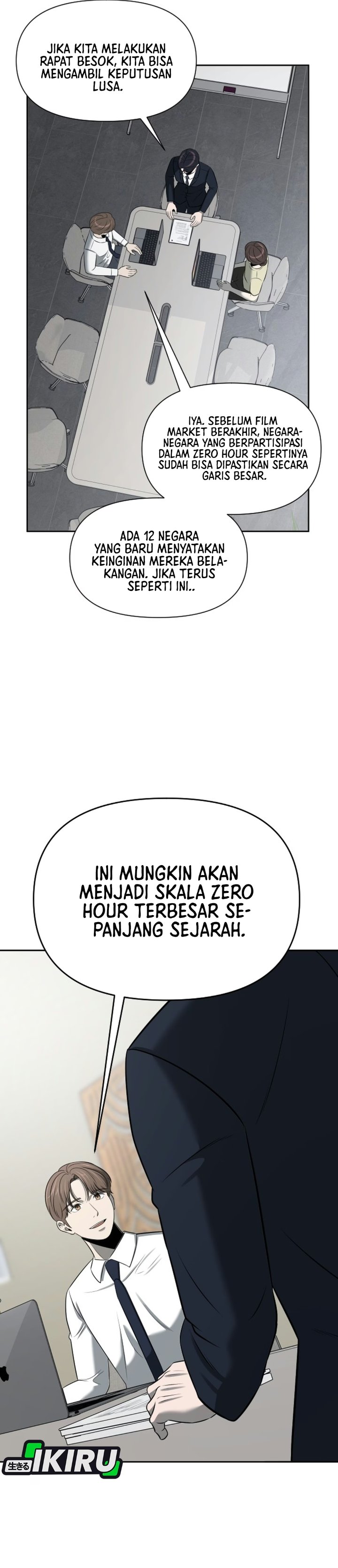 When a Genius Employee Crosses the Line Chapter 54 - Page 27