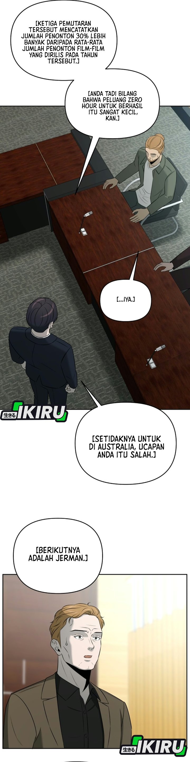 When a Genius Employee Crosses the Line Chapter 54 - Page 3