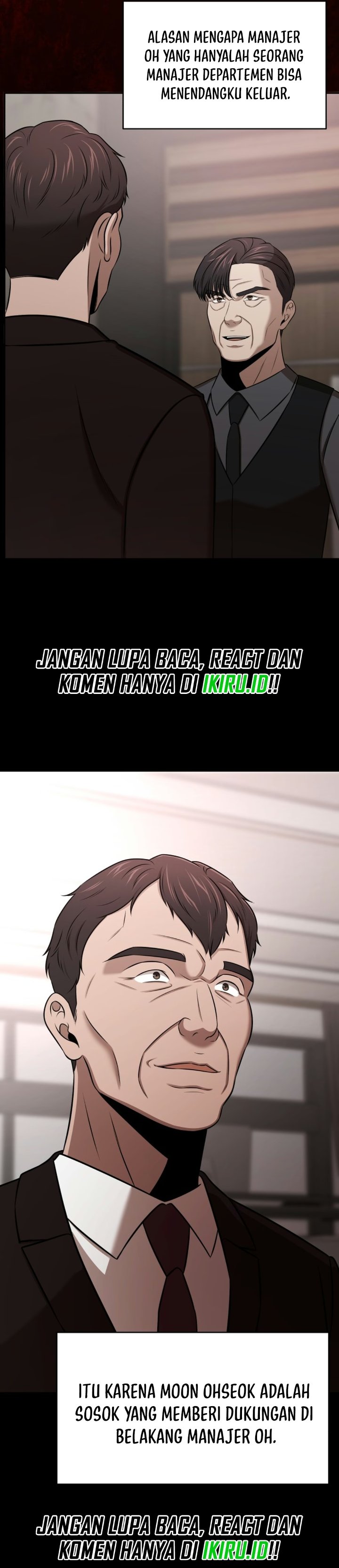 When a Genius Employee Crosses the Line Chapter 54 - Page 39