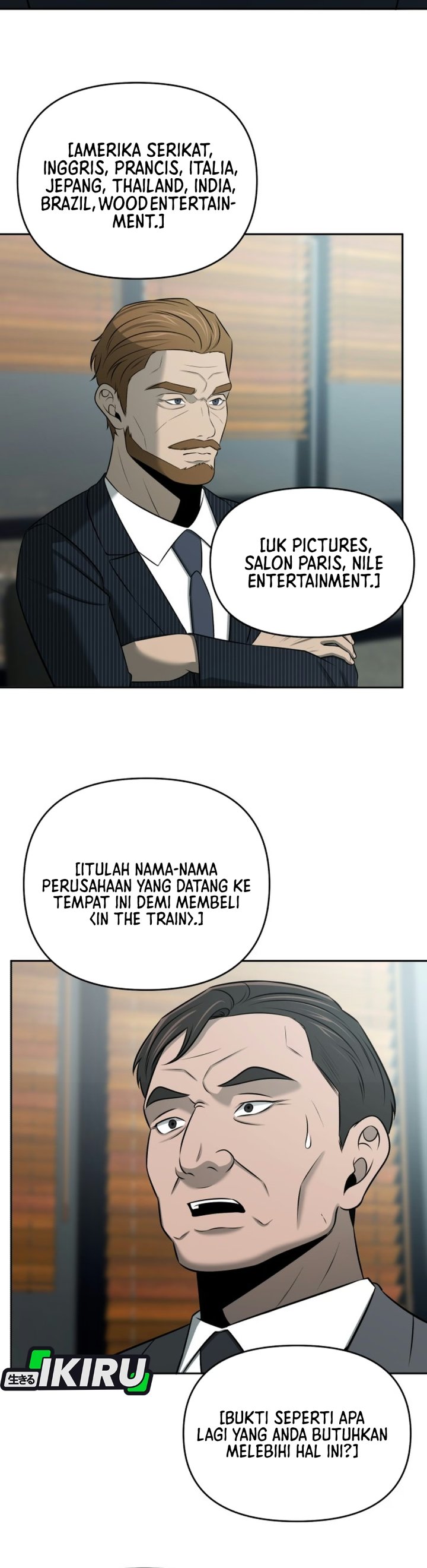 When a Genius Employee Crosses the Line Chapter 54 - Page 8