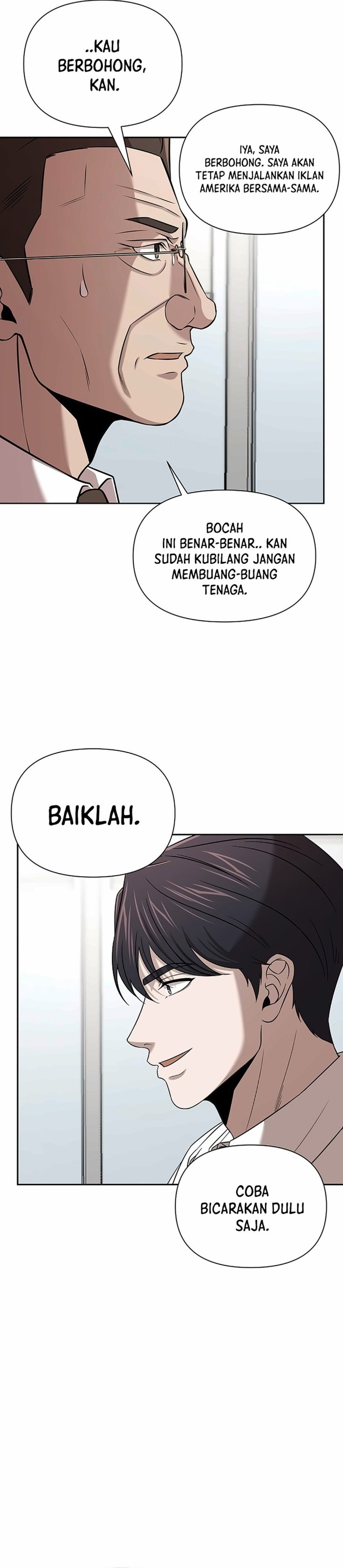 When a Genius Employee Crosses the Line Chapter 58 - Page 24