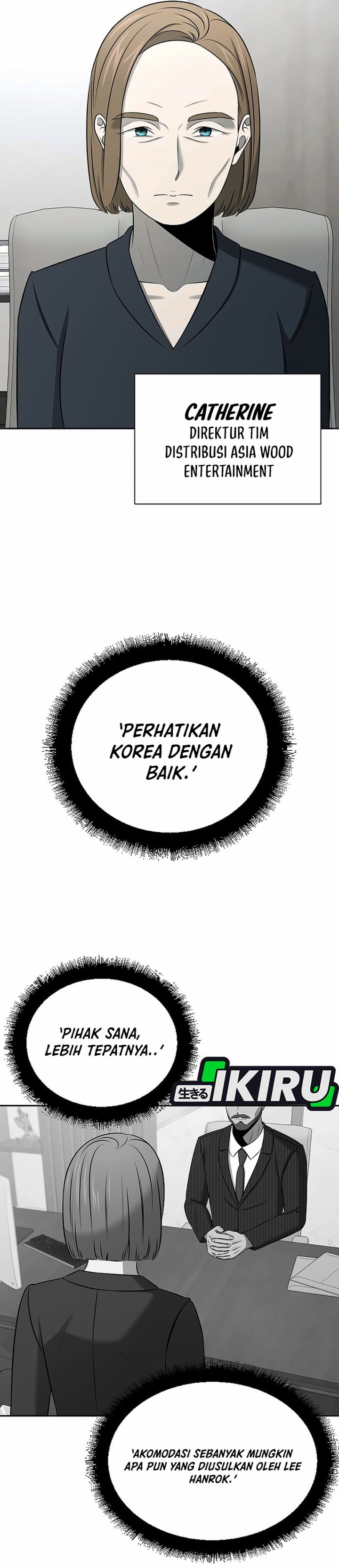 When a Genius Employee Crosses the Line Chapter 58 - Page 34