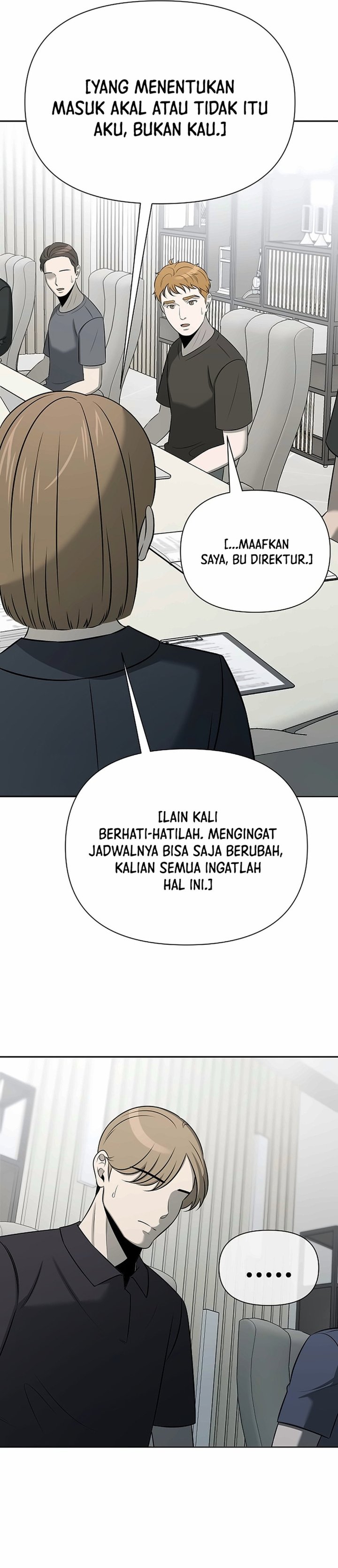 When a Genius Employee Crosses the Line Chapter 58 - Page 36