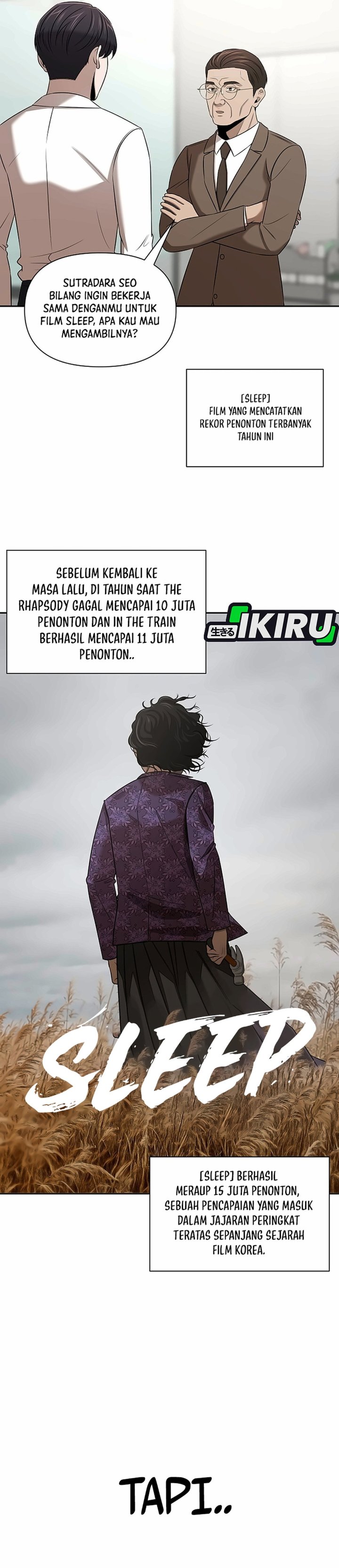 When a Genius Employee Crosses the Line Chapter 58 - Page 4