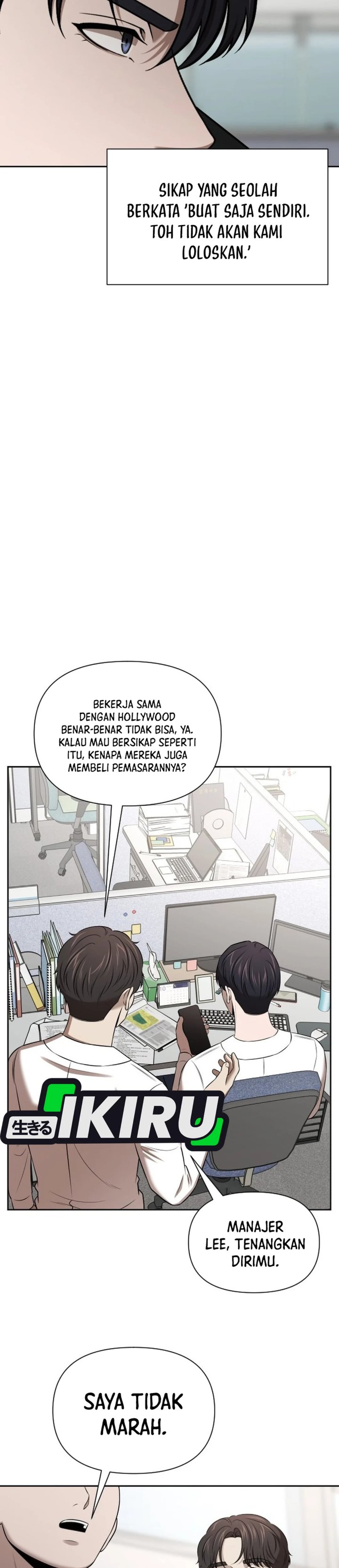 When a Genius Employee Crosses the Line Chapter 59 - Page 18