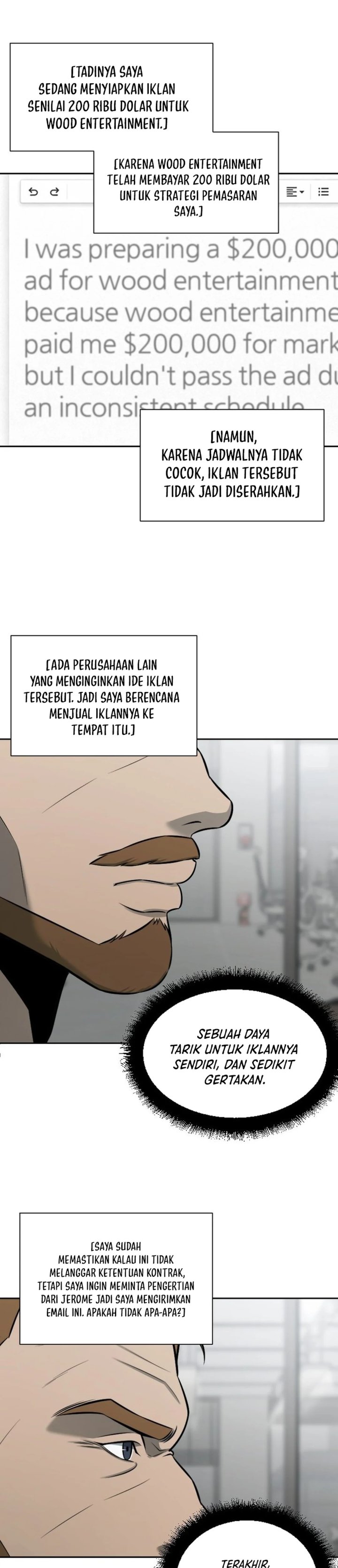 When a Genius Employee Crosses the Line Chapter 59 - Page 2