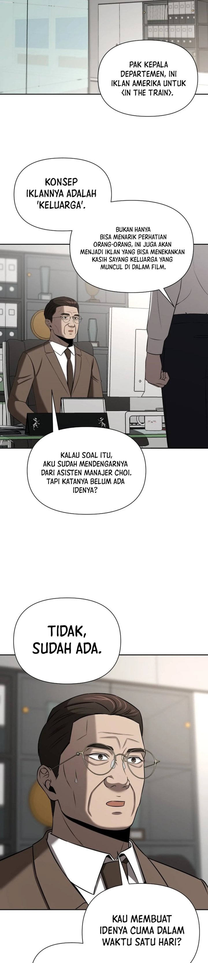 When a Genius Employee Crosses the Line Chapter 59 - Page 30