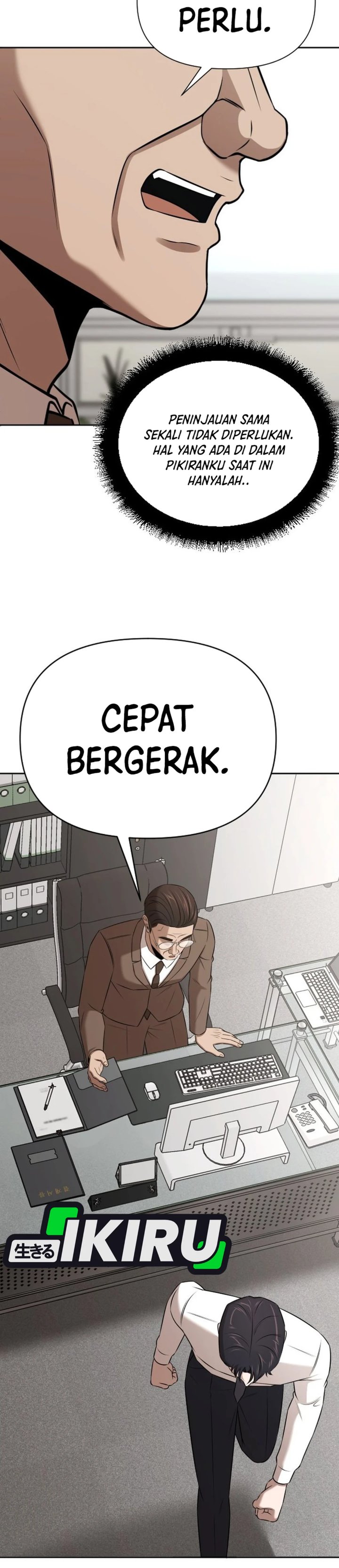 When a Genius Employee Crosses the Line Chapter 59 - Page 36