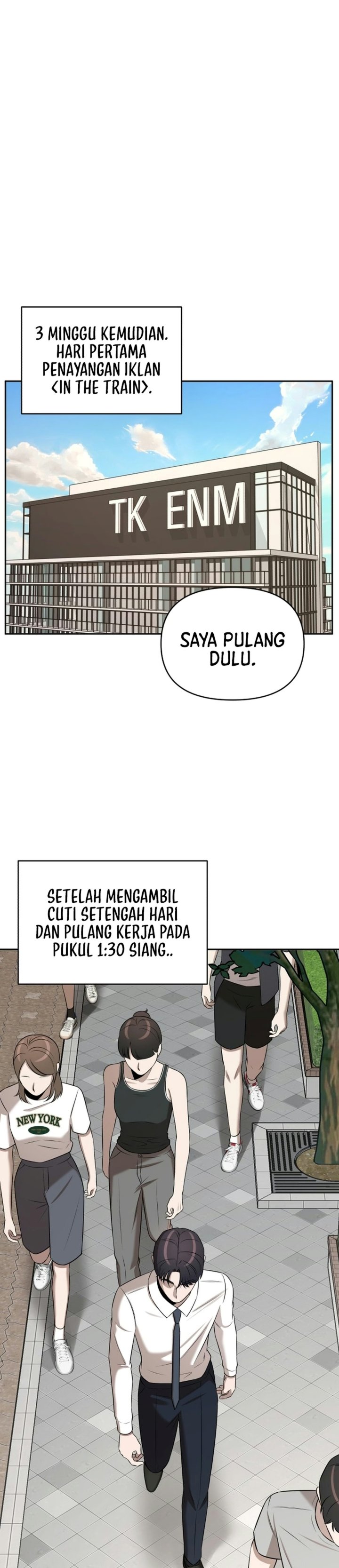 When a Genius Employee Crosses the Line Chapter 60 - Page 10