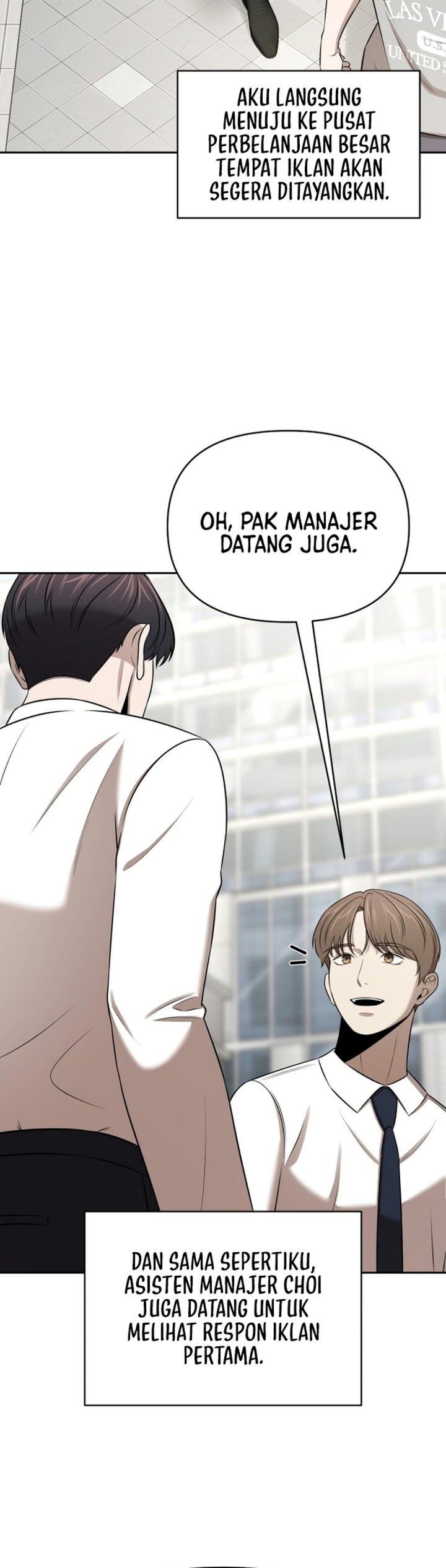 When a Genius Employee Crosses the Line Chapter 60 - Page 11