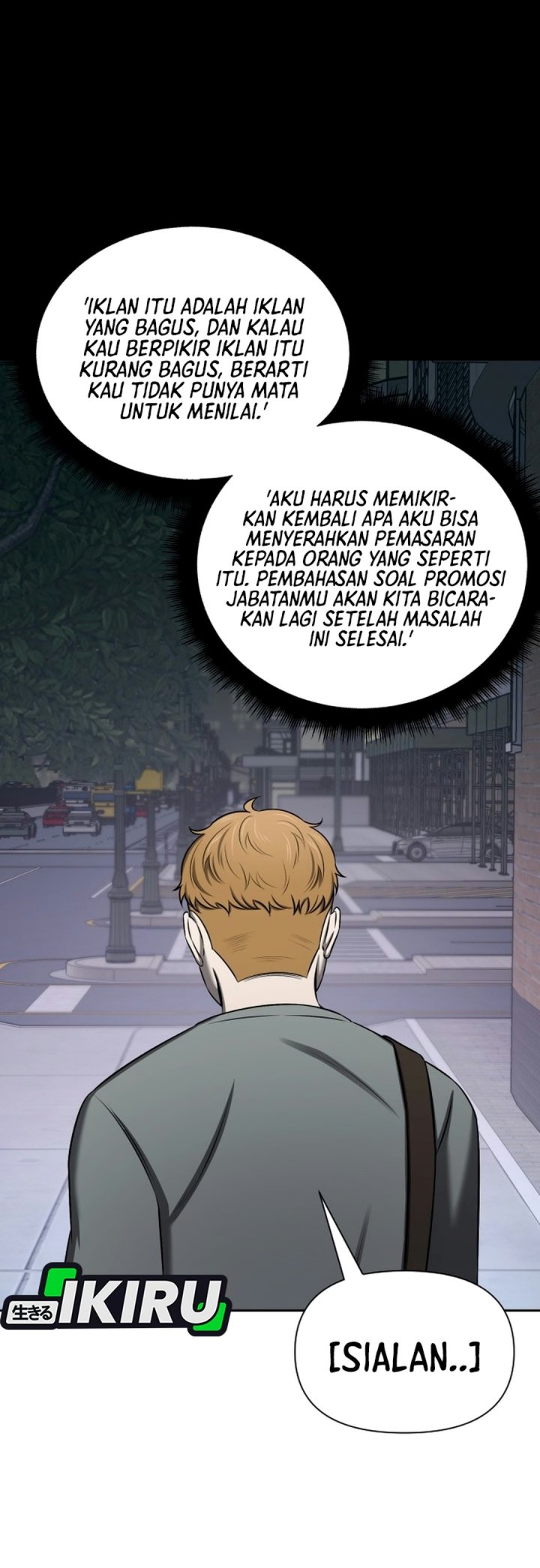 When a Genius Employee Crosses the Line Chapter 60 - Page 21