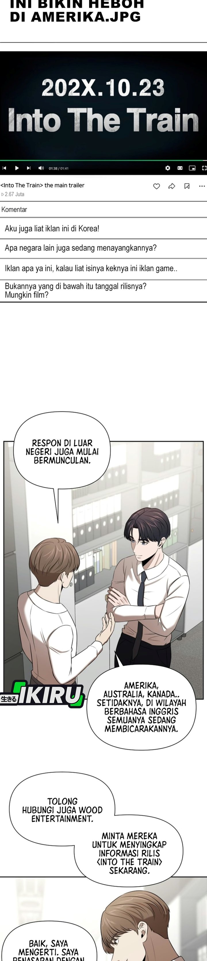 When a Genius Employee Crosses the Line Chapter 60 - Page 25