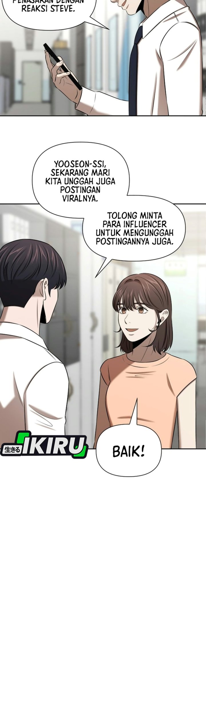 When a Genius Employee Crosses the Line Chapter 60 - Page 26