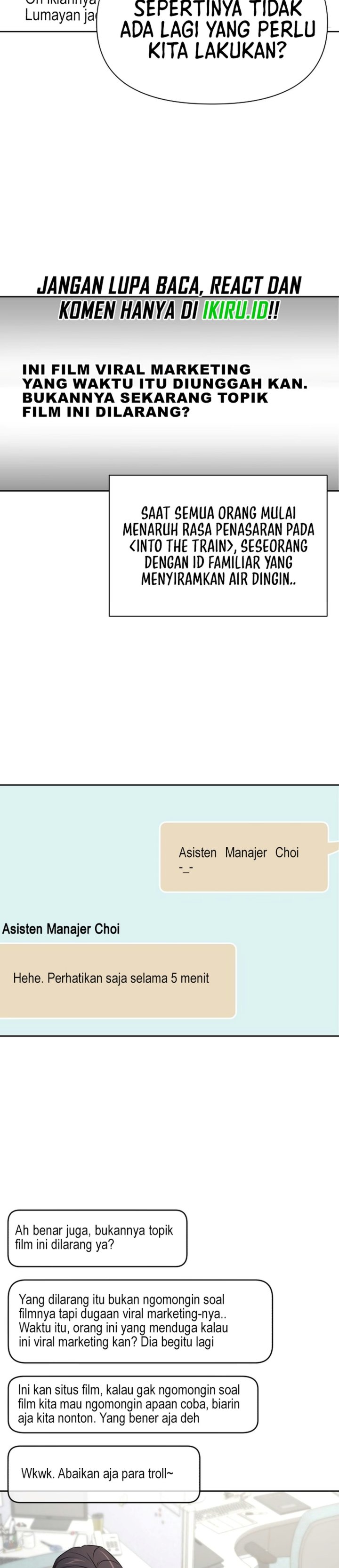 When a Genius Employee Crosses the Line Chapter 60 - Page 28