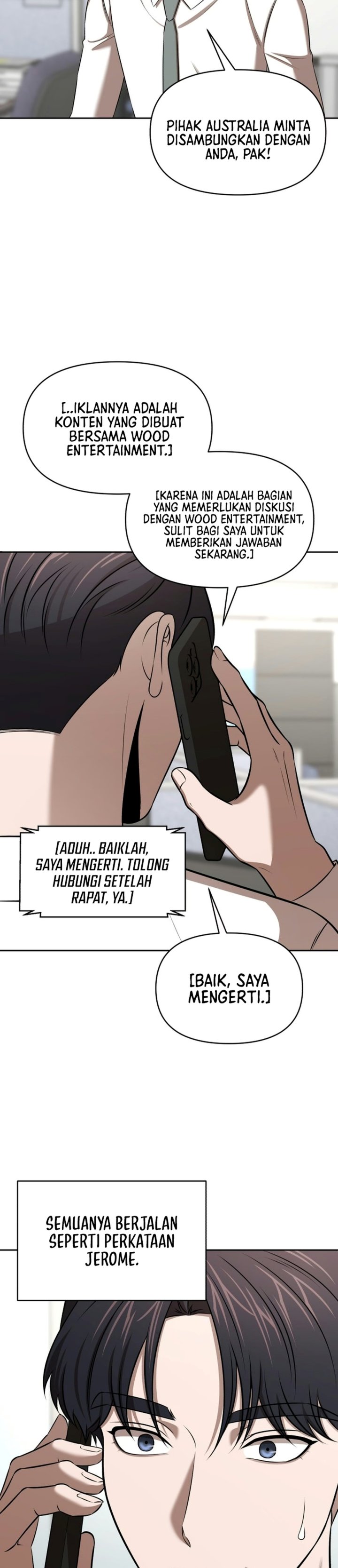 When a Genius Employee Crosses the Line Chapter 60 - Page 34