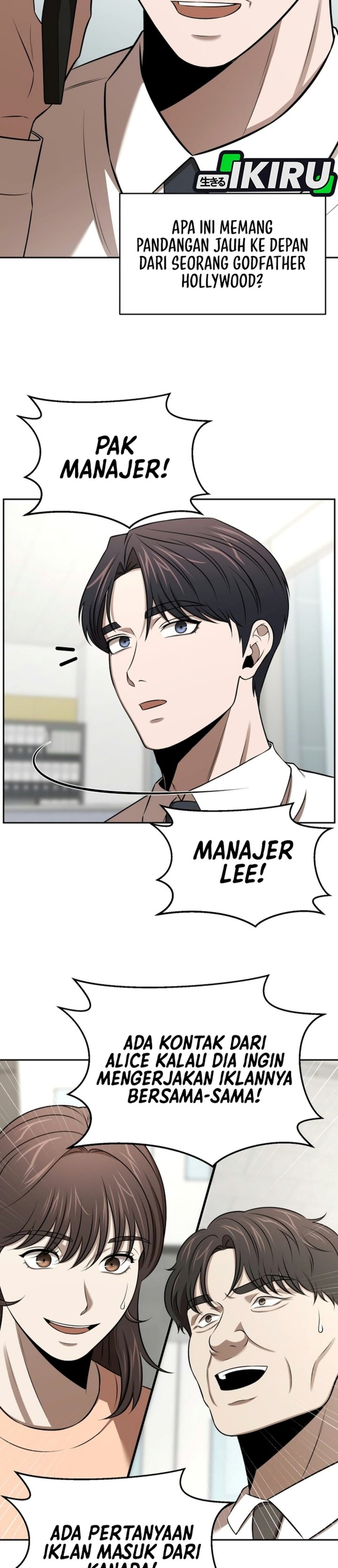 When a Genius Employee Crosses the Line Chapter 60 - Page 35