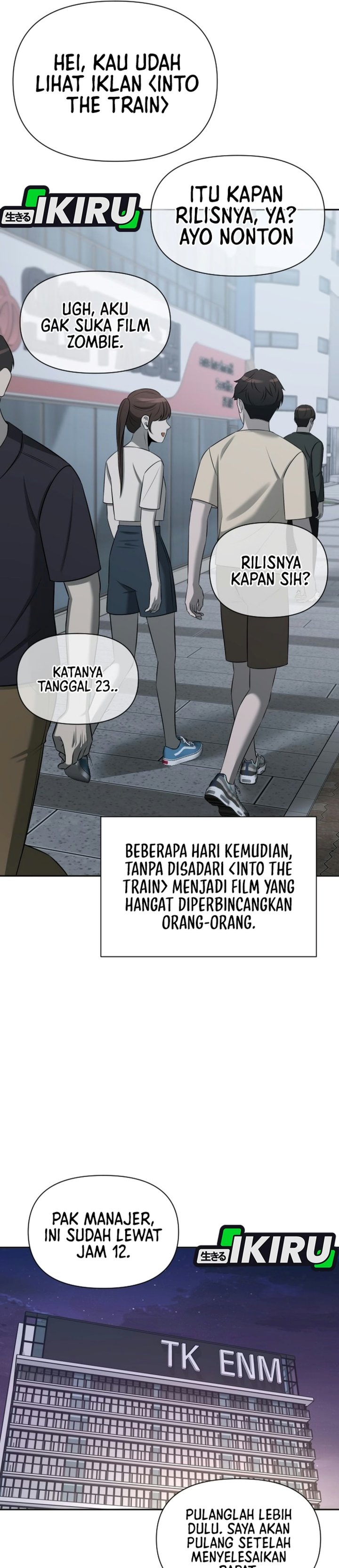 When a Genius Employee Crosses the Line Chapter 60 - Page 37