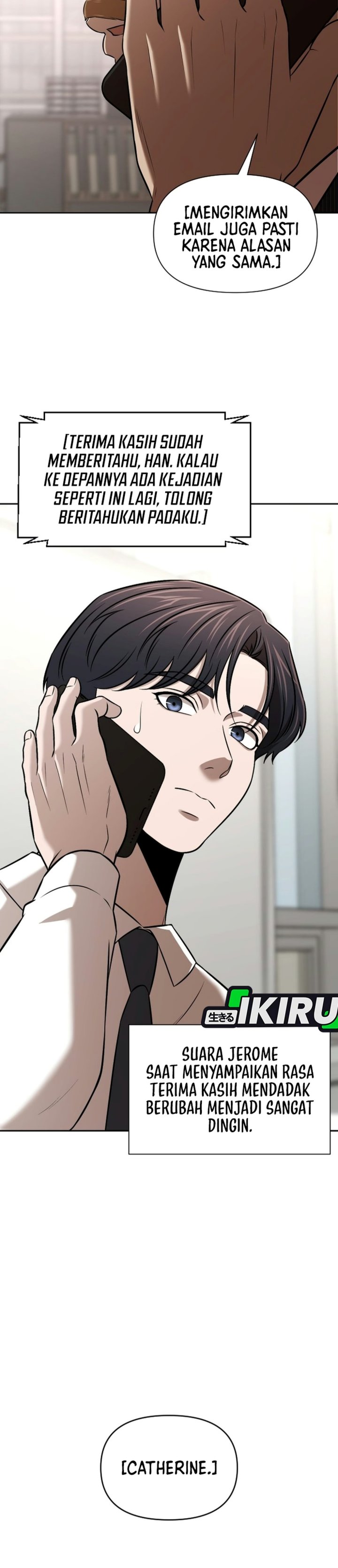 When a Genius Employee Crosses the Line Chapter 60 - Page 8